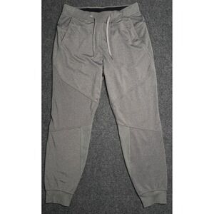 Hylete Flexion ll Pant Mens Medium Gray Tapered Training Joggers Athletic